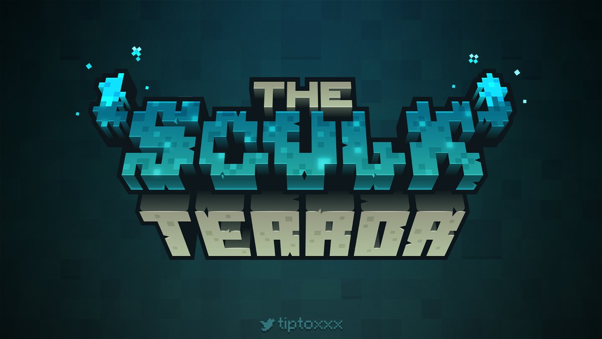 The Sculk Terror logo.

#Minecraft