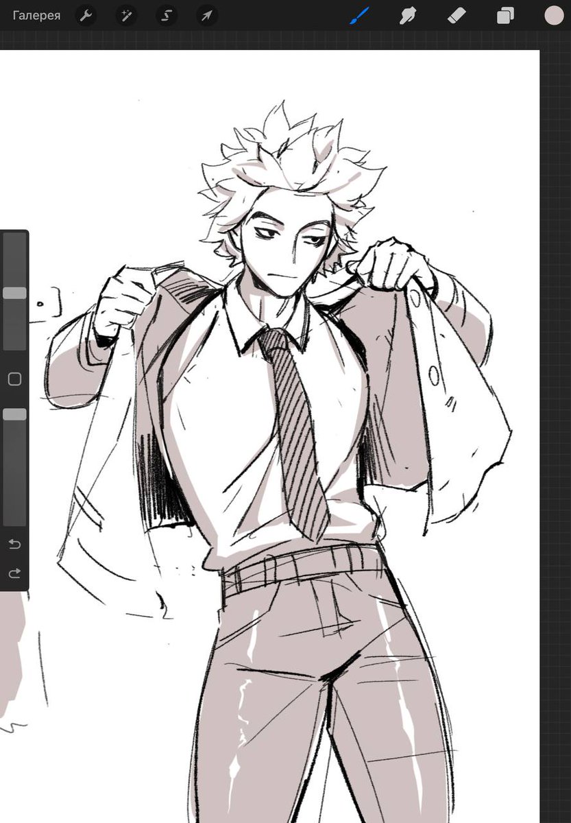 And Shinsou without Monoma around

#MHA #shinsou