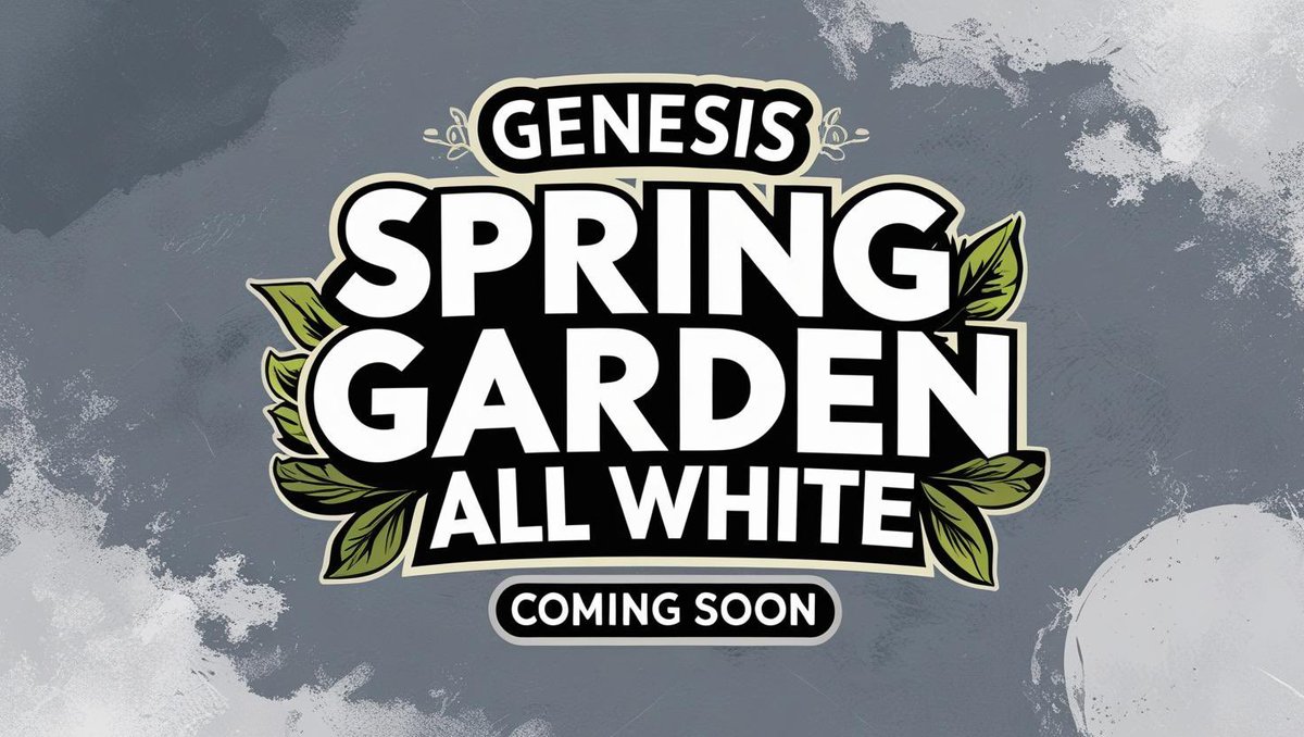 GenesisEventsSA's tweet image. #GenesisSpringGardenAllWhite

Date: 01 November 2025
📍 Taka Soweto