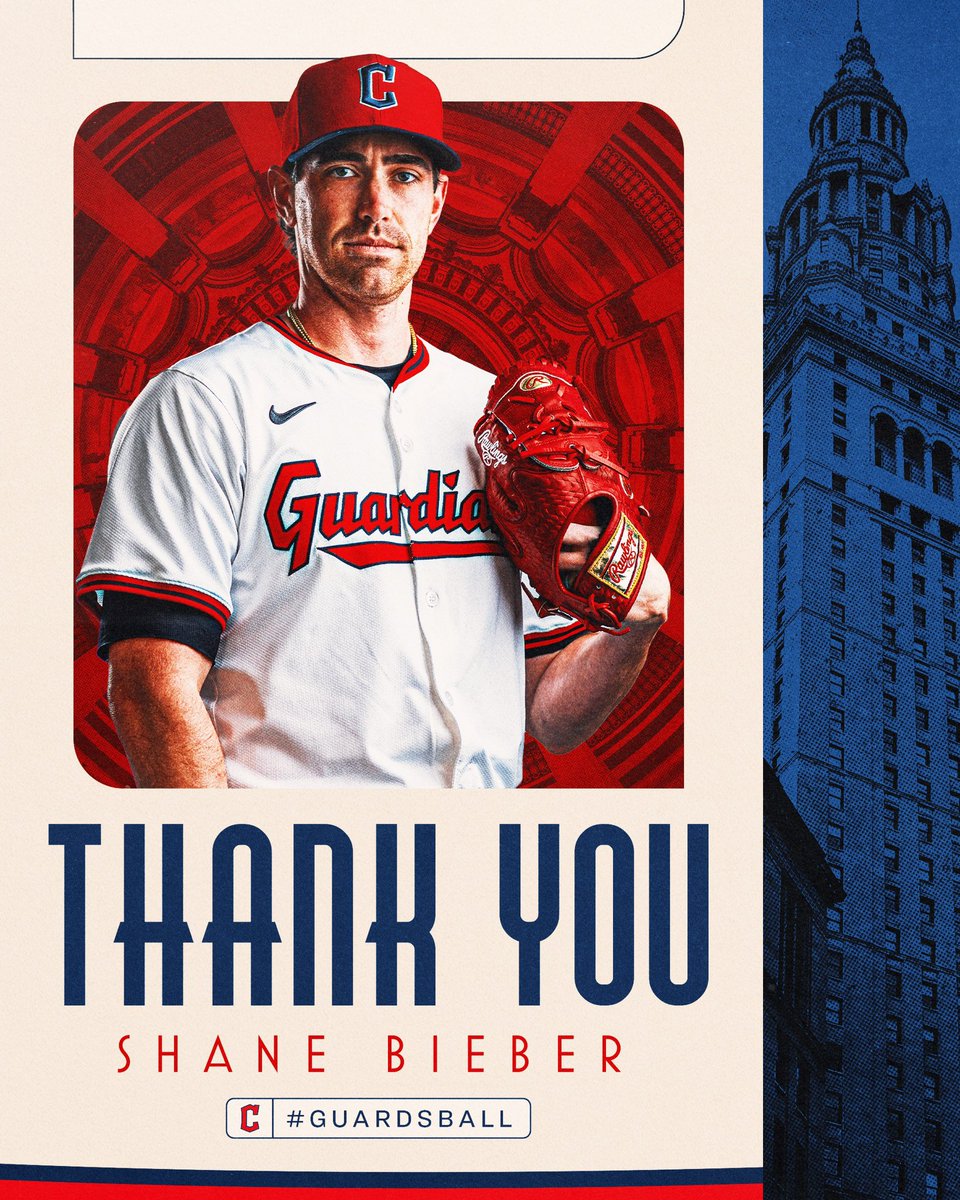 Shane, thank you for everything you have done for Cleveland baseball and this community. 

Best of luck in Toronto! 💙

#GuardsBall
