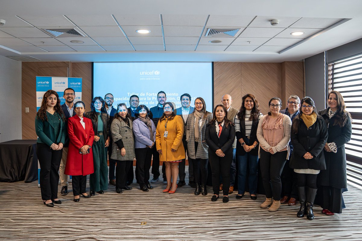 Junto a <a href="/UNICEFperu/">UNICEF Perú</a> y aliados, compartimos cómo el XRF nos ayuda a detectar fuentes de #plomo en Perú. Tecnología al servicio de la salud ambiental infantil. #FuturoSinPlomo #SaludAmbiental #HablemosdeExposiciónAlPlomo
facebook.com/share/p/14LaTj…