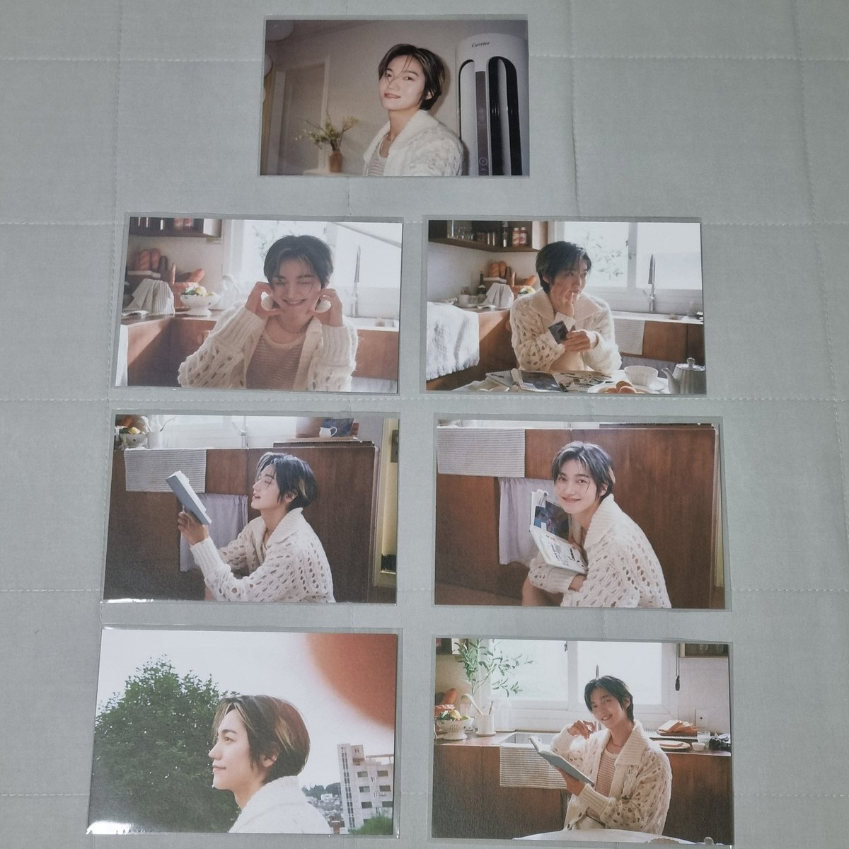 광기에 물든 승프의 엽서 구매
#승준 팝업 엽서