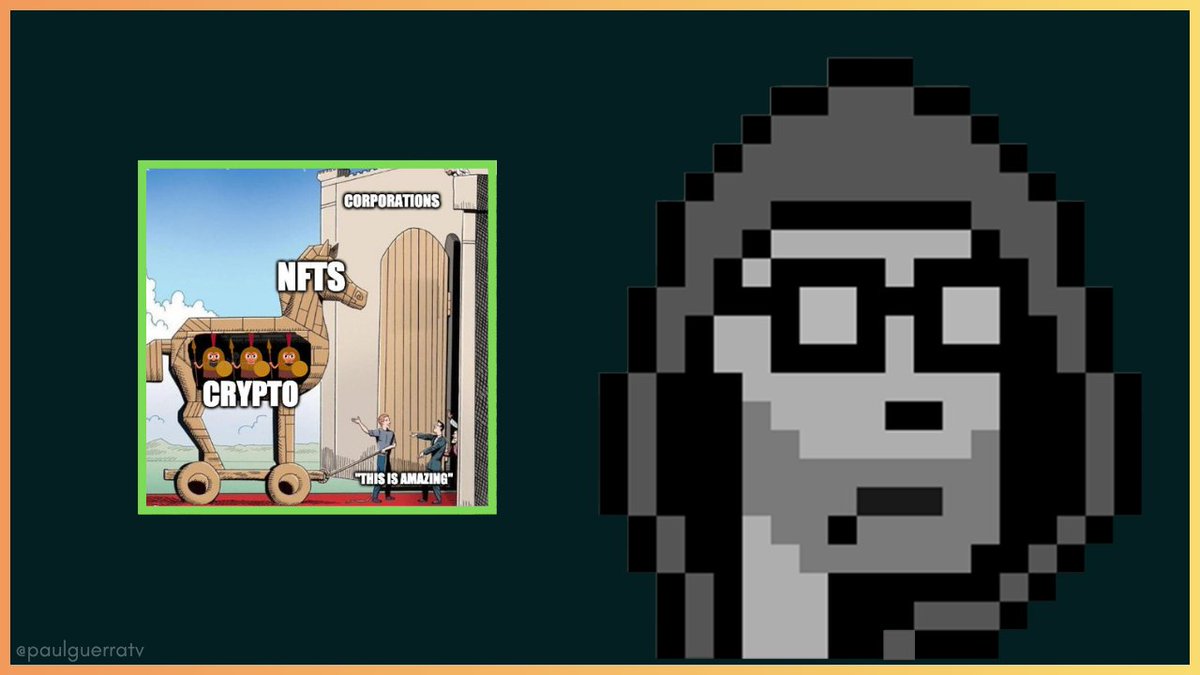 The future of the internet according to <a href="/punk6529/">6529</a> 

A playbook on decentralization, money, and art.

🧵 Takeaways from one of the most important crypto conversations ever: