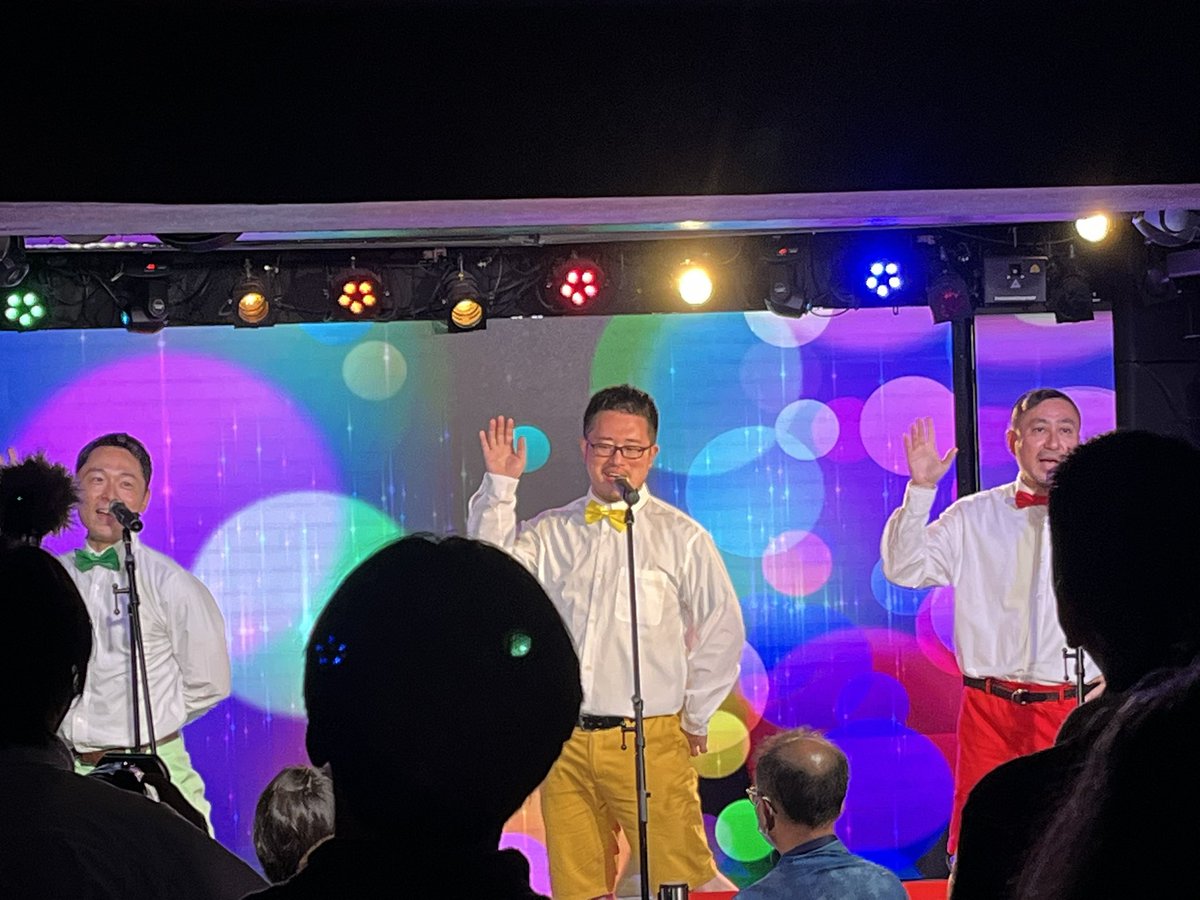 eeriefruit's tweet photo. 虹組ファイツ関連も愉しく拝見しましたよ。zubbonの新曲はクスクスしちゃうし（秋山さんソロは撮り忘れ）、シングルモルトの新曲は野郎臭満載でカッコウィい！ファイツ本体は「寂寞のミンストレル」歌唱を体験出来て狂喜💙仁科君も見たかったなー https://t.co/R3cyBnD4nE