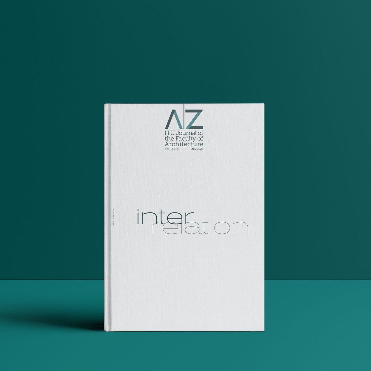 A|Z ITU Journal of the Faculty of Architecture’ın Temmuz 2025 sayısı yayında! 📚🧱 Tüm içerik ve geçmiş sayılara az.itu.edu.tr adresinden ulaşabilirsiniz.