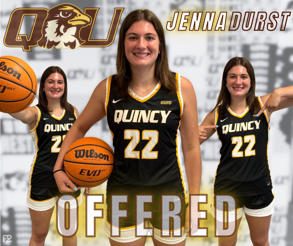 After a great conversation with the QU coaching staff I am blessed to receive an offer from <a href="/QUHawksWBB/">QU Women's Basketball</a>! 

    <a href="/258Mentality/">Mr. and Mrs. 25/8</a> <a href="/SchuckSports/">Matt Schuckman</a> <a href="/ChrisDuerr/">Chris Duerr</a> <a href="/WhigSports/">Herald-Whig Sports</a>