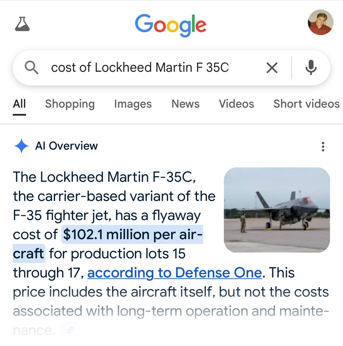 Cyber_Trailer's tweet image. Tax payers fuming after Green hill software failure may have caused $103m Lockheed Martin F – 35C crash in Central California. 

Early reports indicate that the veteran pilot successfully ejected and is currently in the hospital. 

As of 7 AM PST there’s no indication that…