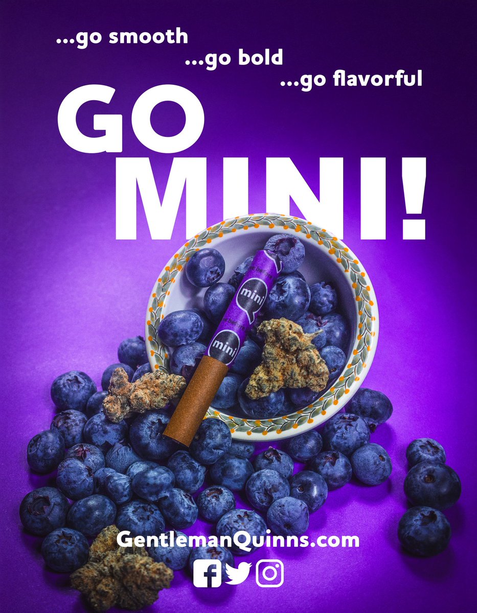 Gentleman Quinns™ Blunt Co. tweet media