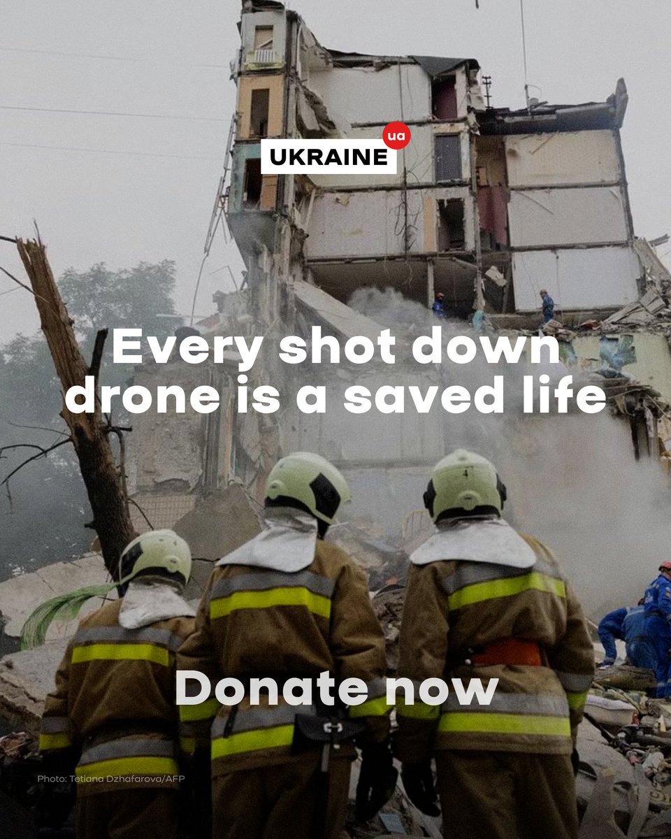 Russia continues to relentlessly strike Ukrainian cities with drones.

To counter this threat, Ukrainian brigades need mobile and layered systems capable of detecting, jamming, and shooting down enemy UAVs. Join the Dronefall initiative to help achieve this.