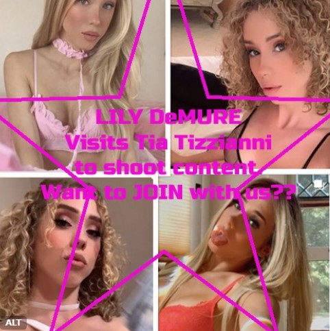 Best LILY DeMURE PURE TRANSPORN VIDEO 🎦COLLECTION now available on tiatizzianni.manyvids.com OVER 75+ videos for a low monthly subscription price. Lots of SUPER HOT🔥#gooning Think you can do them all in one month? You might need 2 months. Visit today!!
KISS💋
Tia Tizzianni