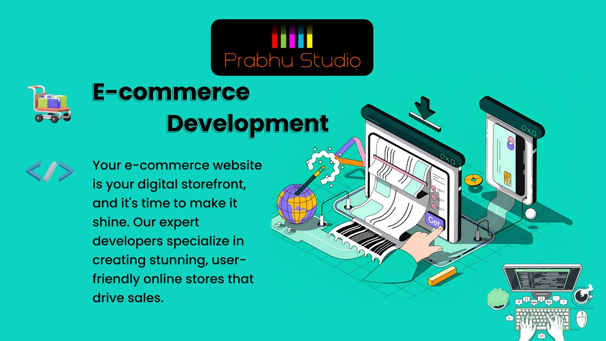 PS_Promoter's tweet photo. Transform Your Online Presence with Prabhu Studio's Web Development Services. Elevate your business today! Explore: https://t.co/j8NmBrDtnZ  #webdevelopment #websitedevelopment #webdevelopmentcompany #webdeveloper #webdevelopmentagency #webdevelopmentindia #prabhustudio https://t.co/GOln7pbuhy