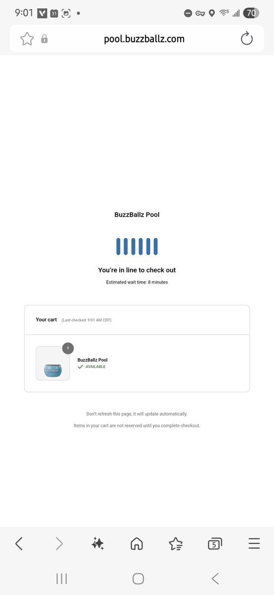 Creolebeauty82's tweet image. #BuzzBallzPoolFail #BuzzBallz #SaleFail