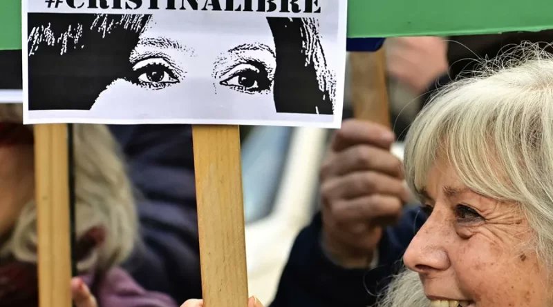 #Internacionales 🌐 || Campaña internacional «Cristina Libre» cobra fuerzas en América Latina 5septiembre.cu/campana-intern…
