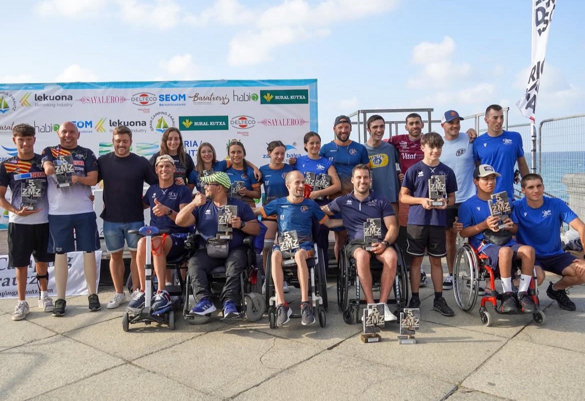🏊🏼‍♀️🏊🏼‍♂️ 🌊 CTO EUSKADI AGUAS ABIERTAS NATACIÓN ADAPTADA 2024-2025 🌊🏊🏼‍♂️🏊🏼‍♀️

📍Zarauz (Gipuzkoa)

🏆 Resultados/Emaitzak: deporteadaptadoeuskadi.org/competiciones/

#fvda_keef #deporteadaptado #igeriketaegokitua #urirekiak