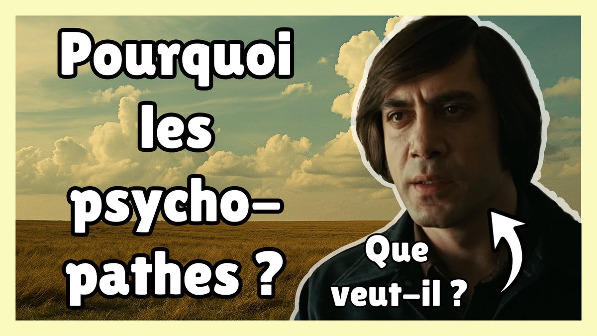 NOUVELLE VIDÉO !! Pourquoi les psychopathes existent ?

Qui sont les psychopathes ? Pourquoi ce trouble mental avec ses caractéristiques si marquées ? Dernier épisode de ma série sur la psychiatrie évolutionnaire !

youtube.com/watch?v=tiMiGk…