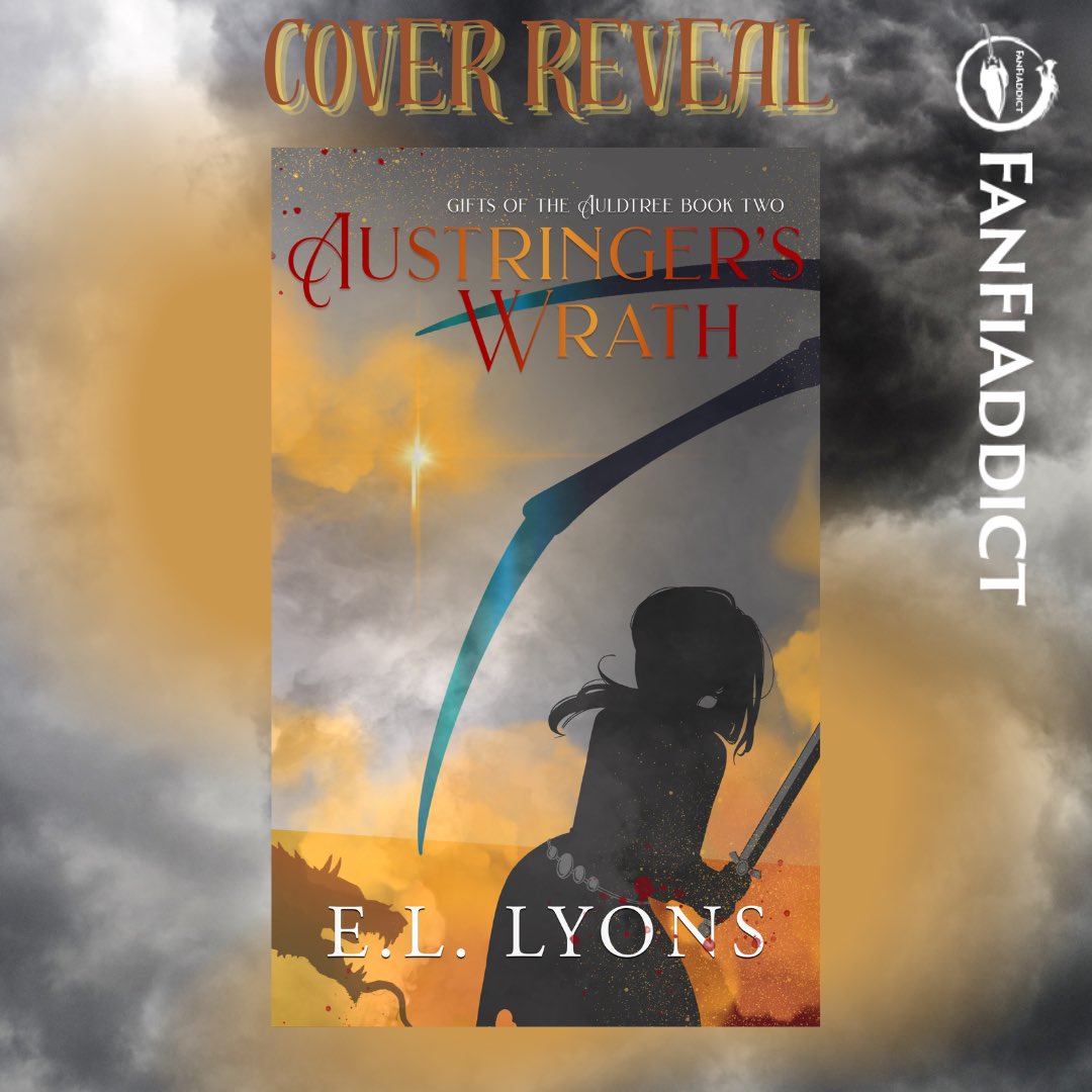📖COVER REVEAL📖

It is my great honor to help reveal the cover for Austringer’s Wrath, Gifts of the Auldtree book two 🙌🏻
Starlight Jewel is THE book of my heart. My first indie book, my first fantasy book and it set the bar high. I’m so excited to read this second installment