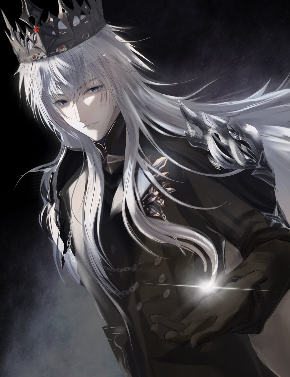 ComaAhui's tweet photo. 星星国王！

#沈星回 
#沈星回暗蚀国王 
#恋与深空 https://t.co/UeluIUGnaq
