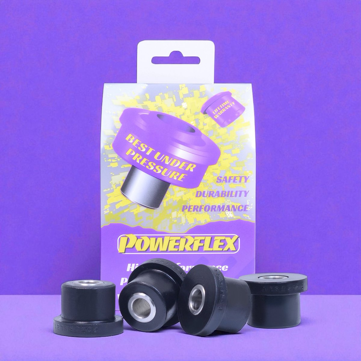 powerflexbushes's tweet photo. Tiny change. Huge difference. 

Hit the site to find what we make for your car. 

💜💛🔧🛞

#powerflexbushes #powerflex https://t.co/lMRMK0aXaJ