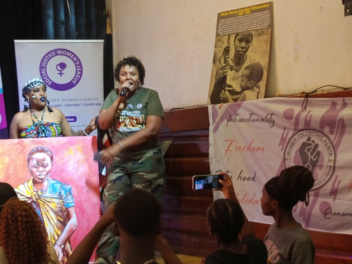 WomenCo_KE's tweet image. On Pan African Women&apos;s Day, we celebrate the life, times and fire of the late Faya Mama Njambi Koikai. We also call for action to address endometriosis, an often forgotten, missed and neglected condition affecting African women. #FayaMama #ReproductiveJustice