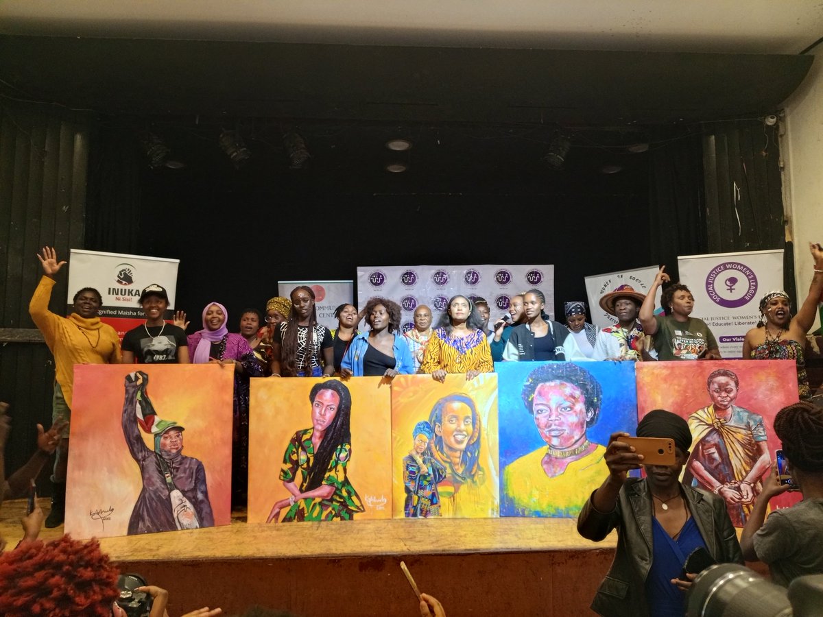 WomenCo_KE's tweet image. On Pan African Women&apos;s Day, we celebrate the life, times and fire of the late Faya Mama Njambi Koikai. We also call for action to address endometriosis, an often forgotten, missed and neglected condition affecting African women. #FayaMama #ReproductiveJustice