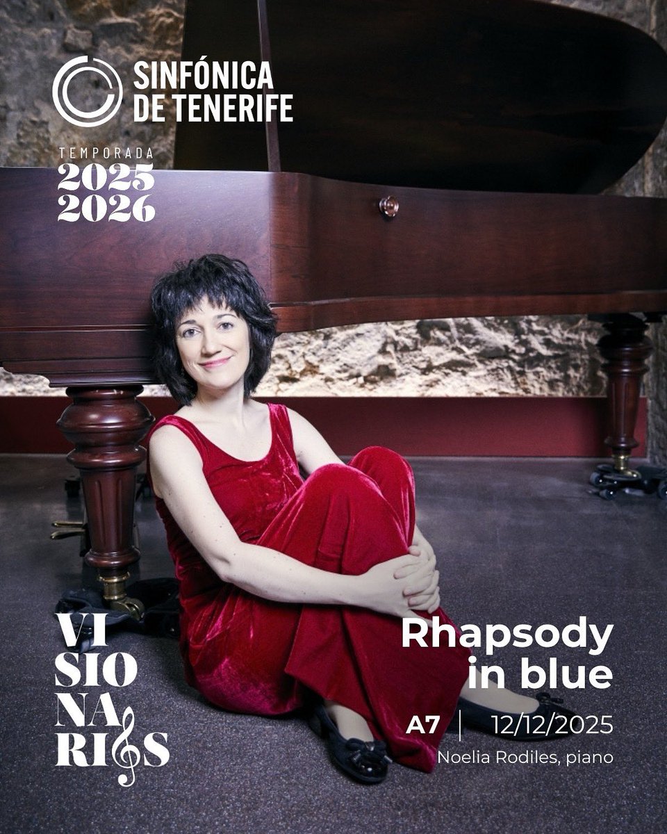 🎹🎼 El jazz conquistó la sala de conciertos con ‘Rhapsody in Blue’, el gran hito de Gershwin

👏  En contraste, la sensualidad orquestal de Ravel nos sumerge en otra modernidad. Noelia Rodiles al piano y Karen Kamensek en la dirección.

Entradas: sinfonicadetenerife.es/concierto/a7-r…