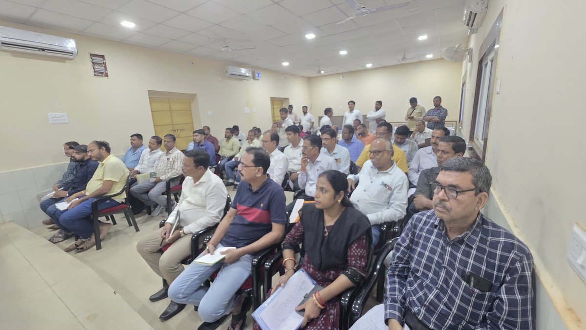 DM Cuttack (@cuttackdm) on Twitter photo Today a meeting held
for redevelopment work of Badamba Sugar mill at Conference Hall, Sub Collector Office, Athagarh. All Stakeholders attended the meeting. <a href="/CMO_Odisha/">CMO Odisha</a> <a href="/IPR_Odisha/">I & PR Department, Odisha</a> Today a meeting held
for redevelopment work of Badamba Sugar mill at Conference Hall, Sub Collector Office, Athagarh. All Stakeholders attended the meeting. <a href="/CMO_Odisha/">CMO Odisha</a> <a href="/IPR_Odisha/">I & PR Department, Odisha</a>