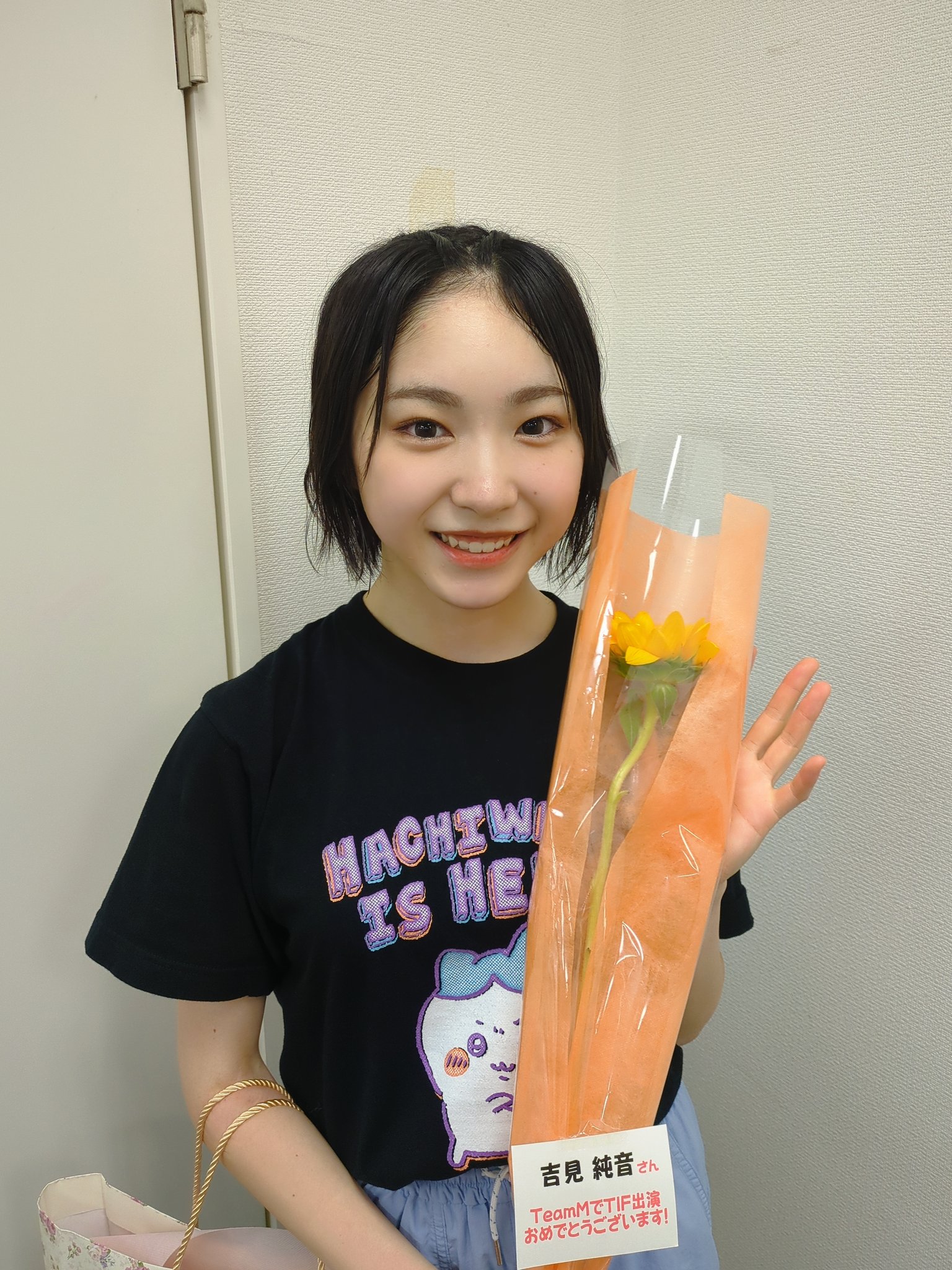 吉見純音🎹🐙NMB48 on X: 