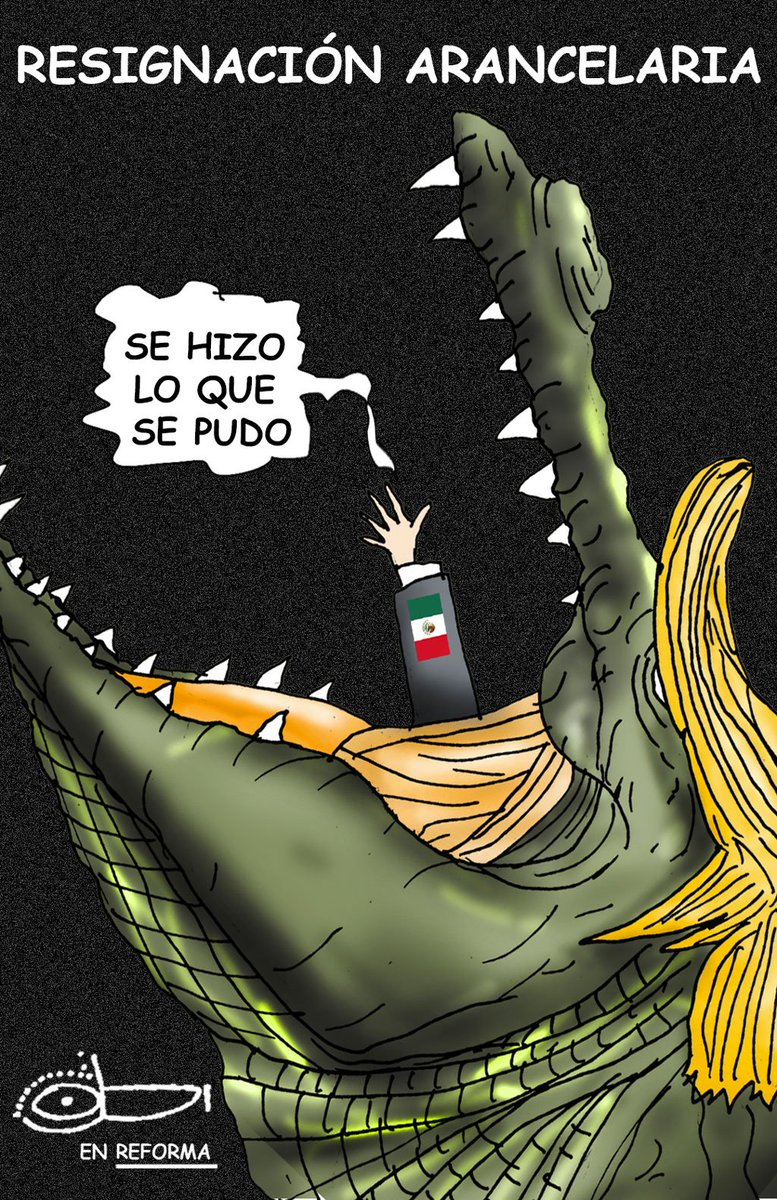 Resignación arancelaria
<a href="/reformaopinion/">Reforma Opinión</a>