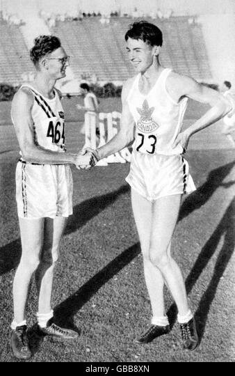 July 31st - On This Day in BC Sport History: 1932

Vancouver’s Duncan McNaughton clears 1.97m to win a dramatic gold medal in high jump at the Olympics in Los Angeles. McNaughton was 'coached' by silver medalist and USC teammate Bob Van Osdel of the USA in the final jumps to win.