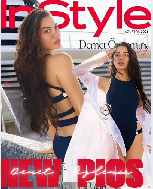 DemetOzdemirNY's tweet photo. "Demet Özdemir graces the August cover of @InStyle_TR with elegance, edge, and effortless charm. A vision of modern femininity. #DemetÖzdemir #InStyleAugust #TurkishIcon #StyleMuse https://t.co/PEnaGuIeg5
