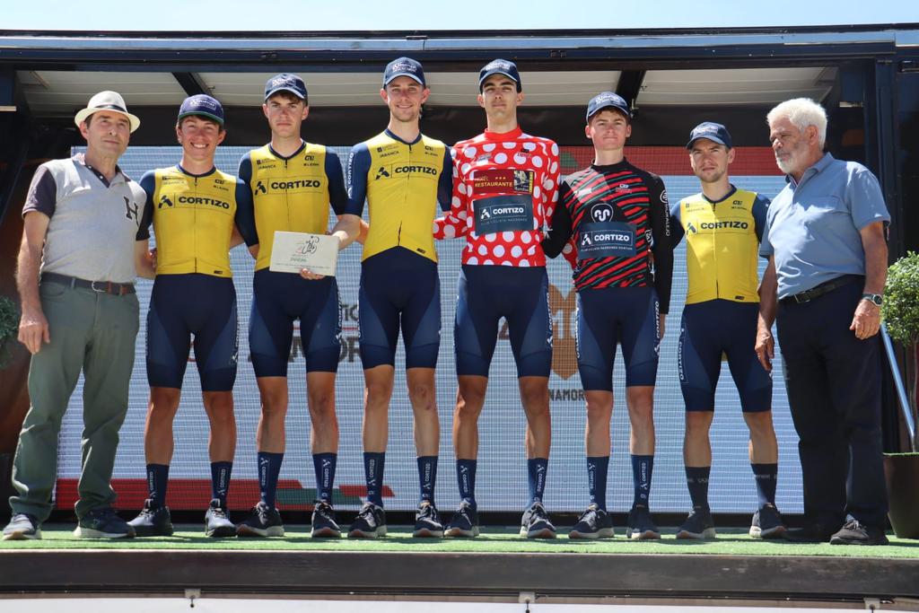 ClasicaCyL (@cccadalsa) on Twitter photo #VueltaProvinciaZamora25
🏆¡ Mejor equipo de la vuelta zamorana!
🚴🏻♂️ El <a href="/ccpadrones/">Equipo Cortizo</a> se alzó como la mejor formación en la clasificación general de las cuatro etapas l #VueltaProvinciaZamora25
🏆¡ Mejor equipo de la vuelta zamorana!
🚴🏻♂️ El <a href="/ccpadrones/">Equipo Cortizo</a> se alzó como la mejor formación en la clasificación general de las cuatro etapas l