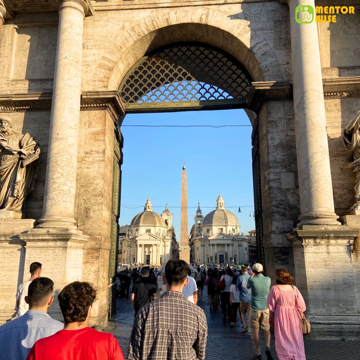 MentorWiseUK's tweet image. Walking through history on our trip to Rome with the mentees 🇮🇹✨

#mentorwise #rometrip #exploringtogether #mentormoments #discoverrome #educationaltravel