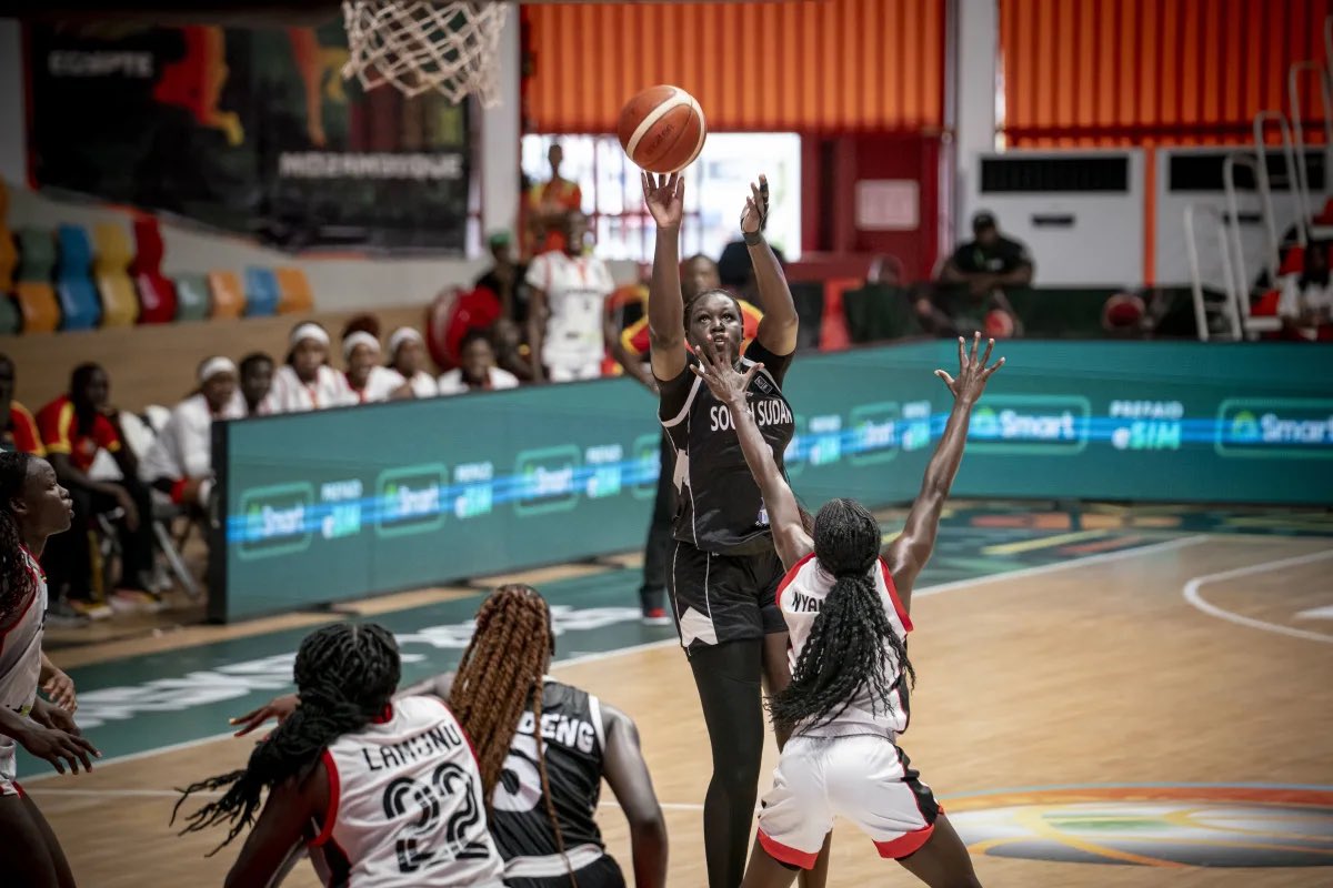 South Sudan Basketball tweet media