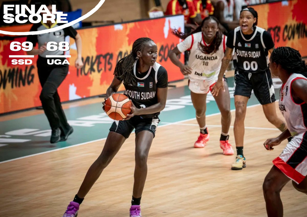 South Sudan Basketball tweet media