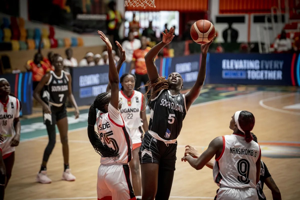 South Sudan Basketball tweet media