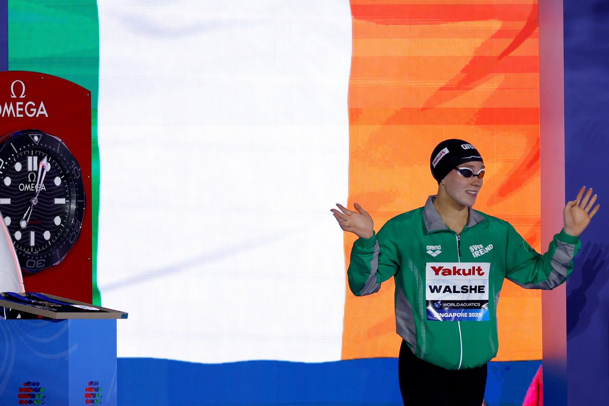 swimireland's tweet image. 𝗪𝗢𝗥𝗟𝗗 𝗔𝗤𝗨𝗔𝗧𝗜𝗖𝗦 𝗖𝗛𝗔𝗠𝗣𝗜𝗢𝗡𝗦𝗛𝗜𝗣𝗦 | 𝗗𝗔𝗬 𝗙𝗜𝗩𝗘 𝗙𝗜𝗡𝗔𝗟𝗦

Ellie McCartney had the swim of her life as she stormed into the 200m Breaststroke Final - her first World Final at her debut World Championships (50m) 👊

Ellen Walshe finished eighth in the