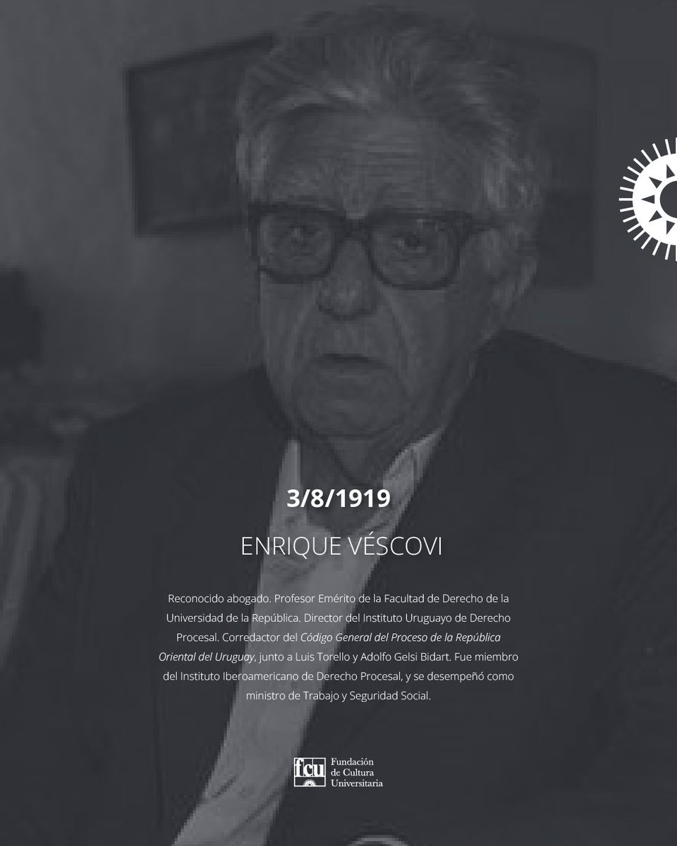 Fundación de Cultura Universitaria tweet media
