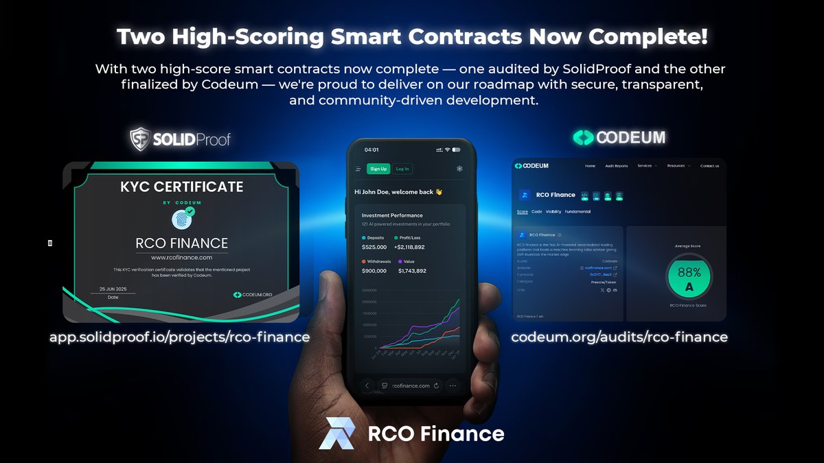 RCO Finance tweet media