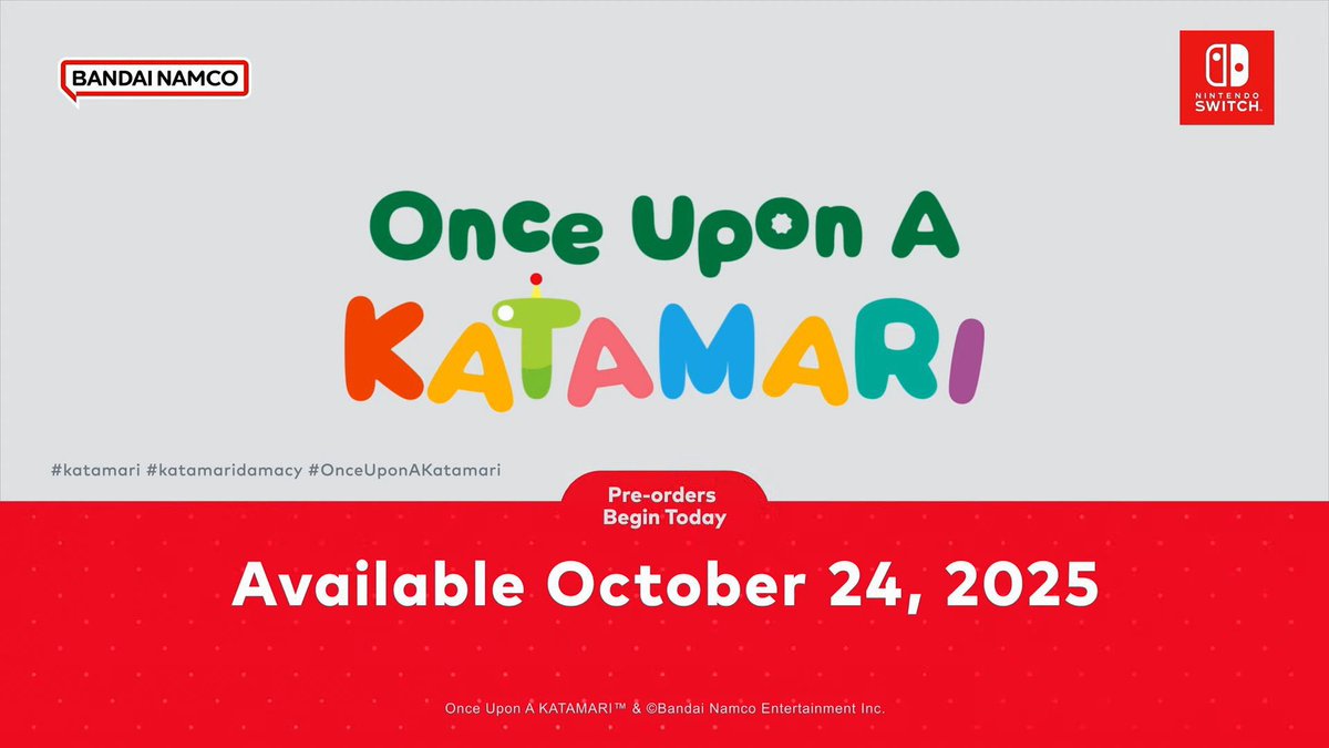 IDGAF WHAT ANY OF YOU SAY NEW KATAMARI WE WON WITH THIS DIRECT JUST BECAUSE OF THIS