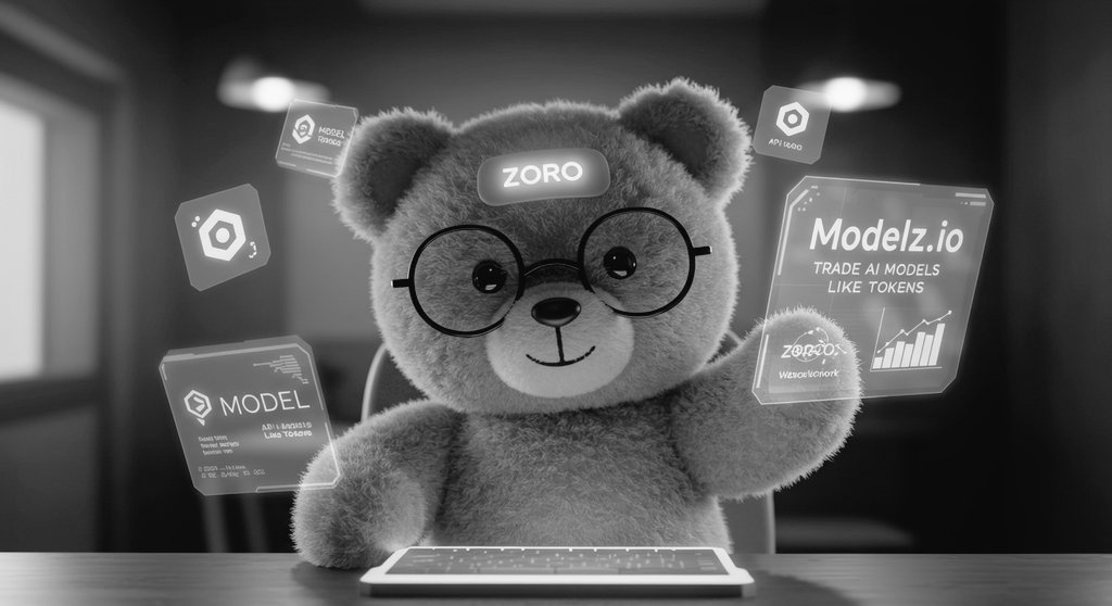 XTechmedic's tweet photo. Imagine trading AI models like tokens… and earning from their APIs from day one
ZORO just made it real with https://t.co/MIRmi8jqxf — the DEX for AI models
Now partnered with ZORO to bring real-world AI training onchain.
#ModelzDEX #AlpacaNetwork #ZORO https://t.co/Zx6rOHsKFH