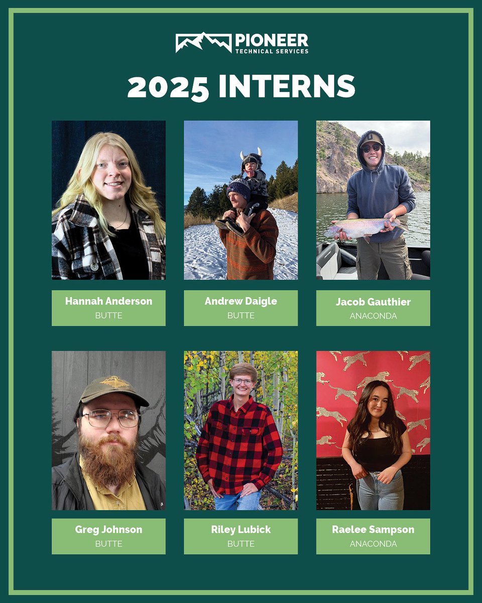 It's #NationalInternDay! Today, we celebrate our incredible interns: Hannah Anderson, Townes Catron, Andrew Daigle, Taylinn Garrett, Jacob Gauthier, Greg Johnson, Jack Keeley, Mayah Lemke, Riley Lubick, Raelee Sampson, and Ruby Tuesday. They have been a huge support!