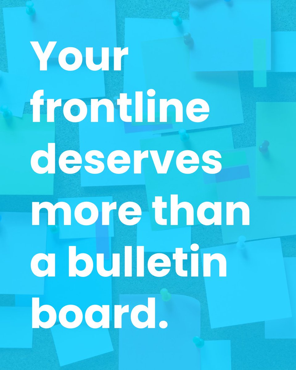 iTacitInc's tweet image. Your frontline deserves more than a bulletin board.
They deserve real-time updates, smart reminders, and the tools to do their best work.
That’s what iTacit delivers.
#FrontlineCommunication #ModernWorkplace #iTacit