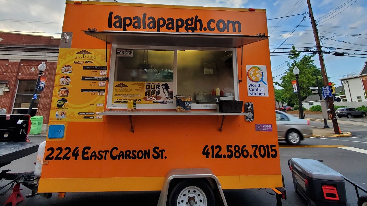LeboTech's tweet photo. 🚚 FOOD TRUCK THURSDAY! Join us as we host La Palapa Mexican Cuisine (@LaPalapapgh) today at the Mt. Lebanon High School (South Parking Lot near entrance B-7) from 11:30 to 1:30. Full schedule and details: https://t.co/rKu4f9nO0C https://t.co/6ajERsh6cQ