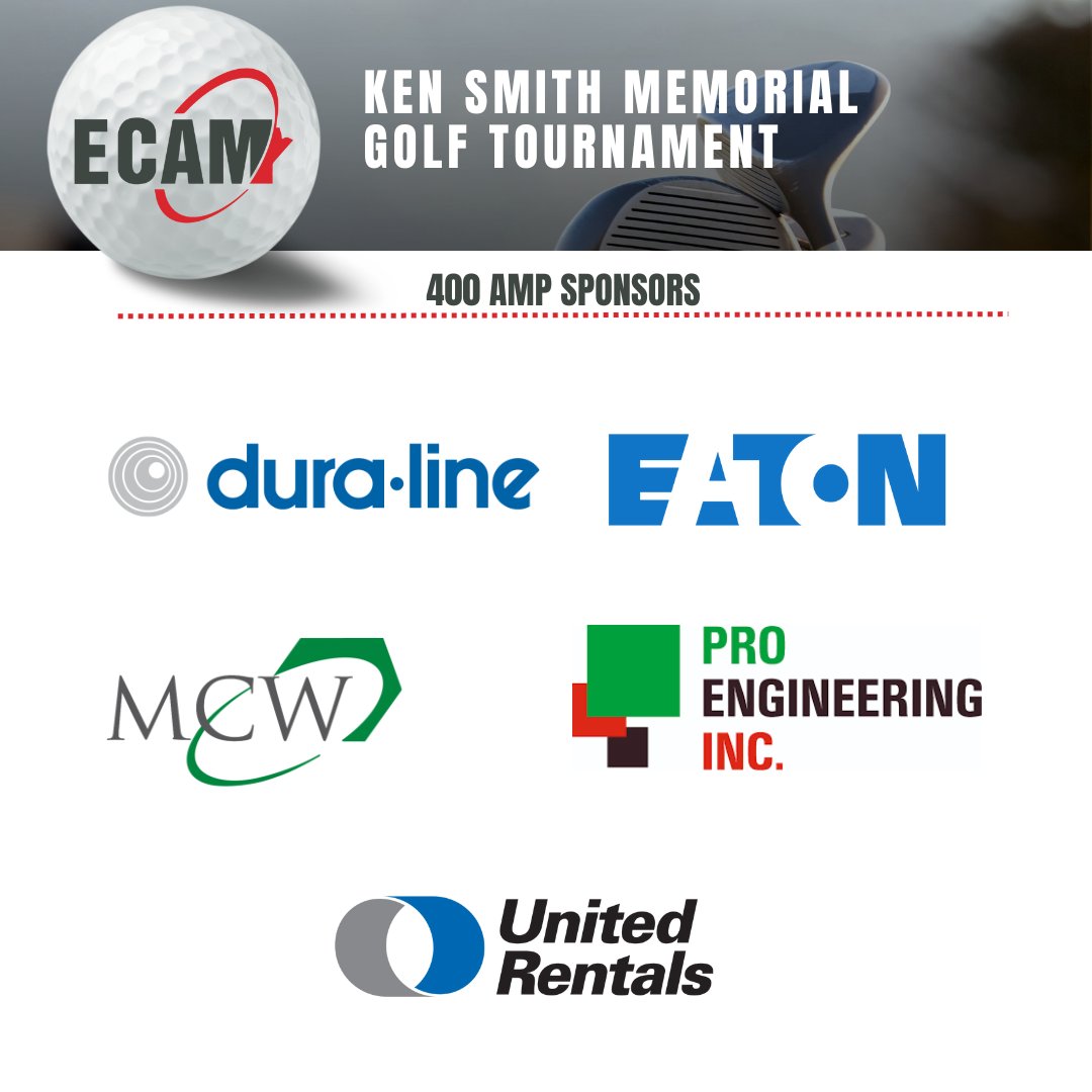 Appreciation is in full swing for our 400 AMP sponsors! ⛳️

Thanks for supporting the ECAM Golf Tournament. 

#ECAMGolf #PoweredBy400AMP #Elmhurst
