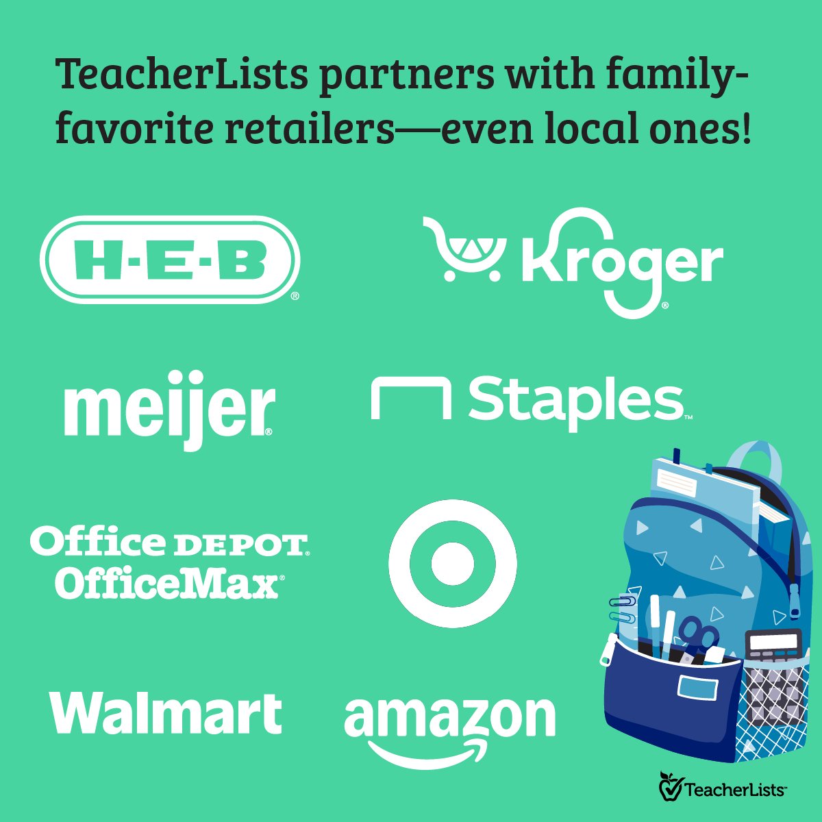 With TeacherLists + <a href="/amazon/">Amazon</a>:
📝 Teachers upload lists
🛒 Parents shop in one click
📦 Supplies delivered to their door

Simple. Fast. Stress-free.
.
.
#backtoschool #TeacherLists #Amazon #edtech