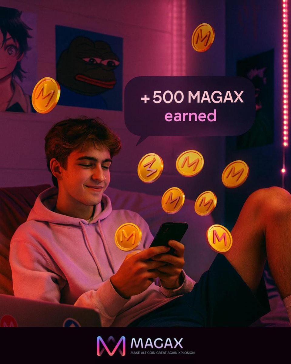 Moonshot MAGAX tweet media