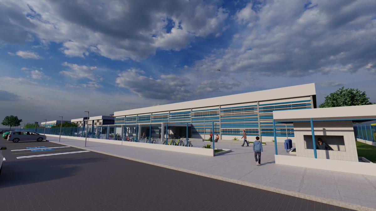 A Estrutural receberá seu primeiro Centro de Ensino Médio, com capacidade para 1.200 estudantes. Um investimento de mais de R$ 14 milhões que fortalece a educação pública, promove desenvolvimento regional e amplia o acesso ao ensino de qualidade.
#GDF