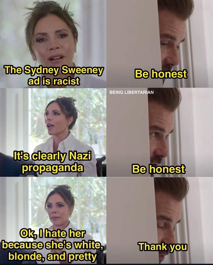 well the real truth about Sydney Sweeney hate campaign in US