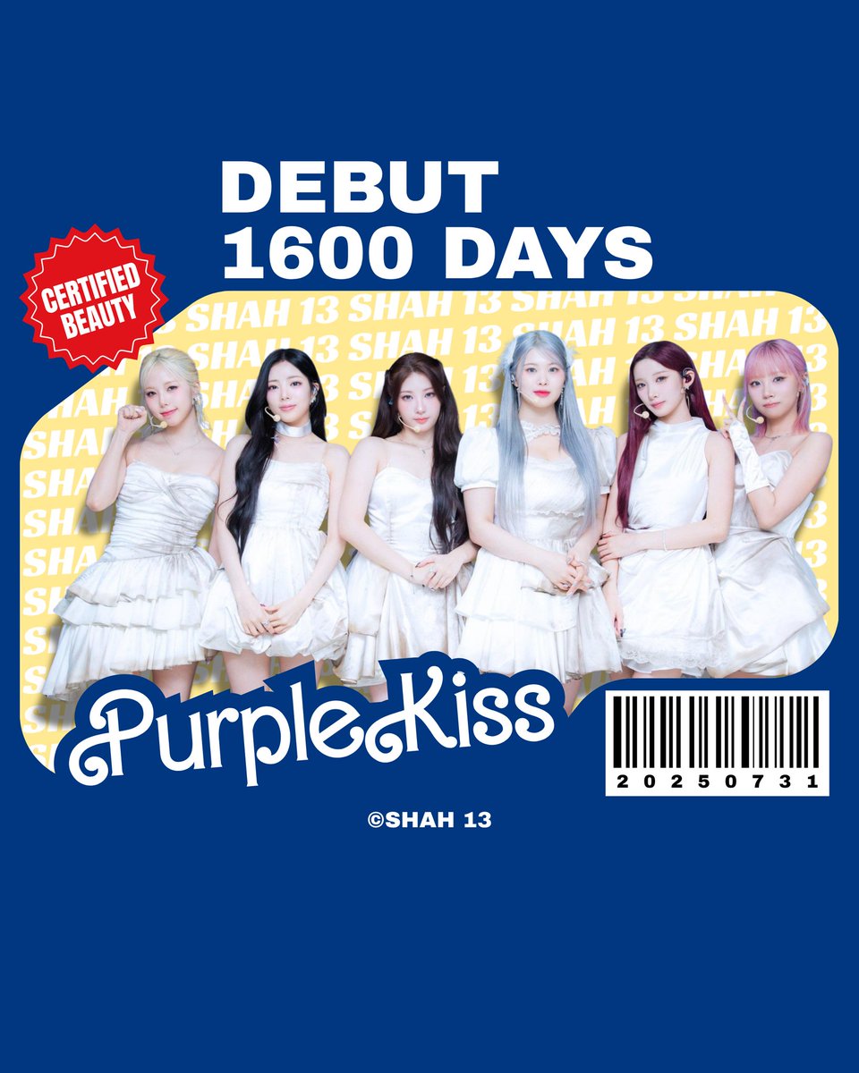 shah_13_'s tweet photo. [🎉] Happy Debut...

> 1st Anniversary to Clear:i
#Cleari_1st_Anniversary
#Cleari #Dohayoon #Yuel
#Seola #Jiyu

> 1600 Days to PURPLE KISS
#PURPLEKISS_Debut_1600Days
#PURPLE_KISS #NaGoeun #Dosie
#Ireh #Yuki #Chaein #Swan https://t.co/usXvpYtzz9
