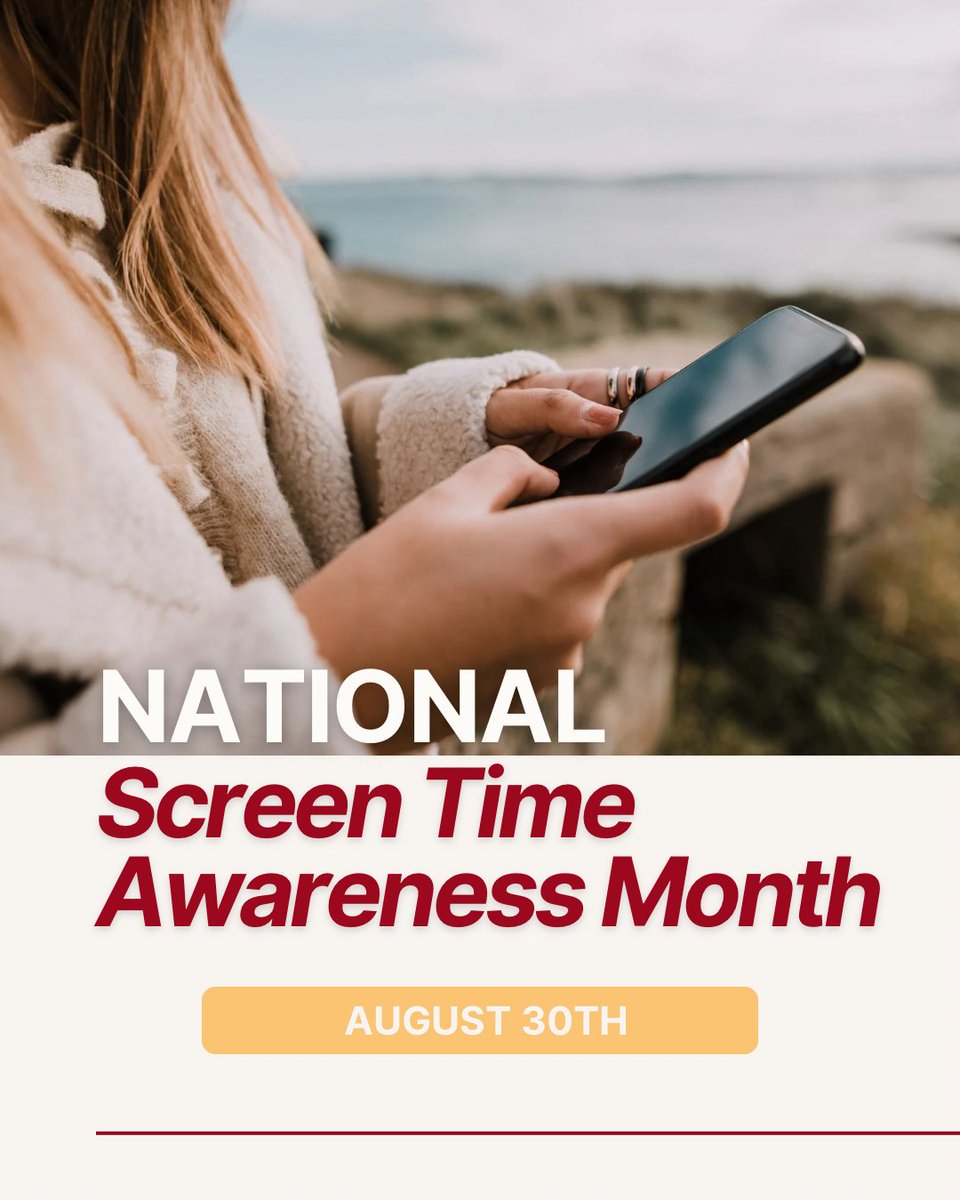 natdayarchives's tweet image. As the month wraps up, let’s check in: how are you feeling about your screen time habits? 🧠💻 A little awareness can go a long way. #ScreenTimeAwareness